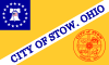 Flag of Stow, Ohio