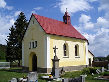 Chapelle Sainte-Josefa à Proruby.