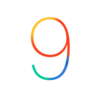 Logo von iOS 9