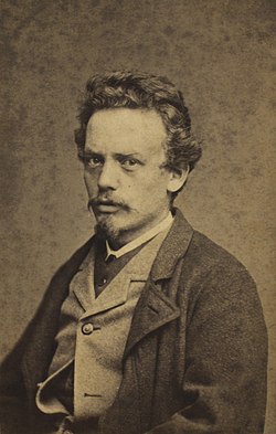 Jens Erik Carl Rasmussen vuonna 1869