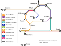 route map