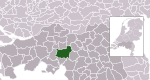 Розташування Тілбурга