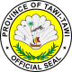 An opisyal na selyo kan Tawi-Tawi