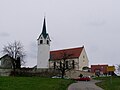 Kirche in Opfenbach