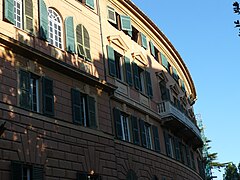 Palazzo Sauli Pallavicino de Gênes.