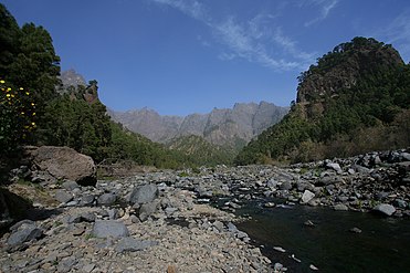 Nationalpark Caldera de Taburiente