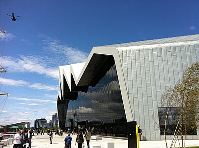 Riverside Museum, Glasgow, Escocia (2004–2011)