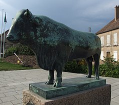 Le Taureau de Pompon.