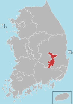 Mapo di Daegu