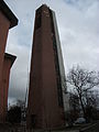 Josephskirche Sindelfingen Turm von hinten