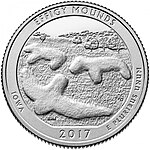 Effigy Mounds National Monument quarter