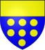 Blason de Clary