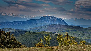 Vue du Milobre de Massac.