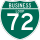 Interstate 72 Business marker