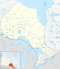 Rainy Lake 26A is located in Ontario