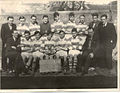 The Castlebar Celtic team that won the 1937–38 Alfie Byrne Cup, the club's first trophy
