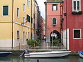 Una calle a Chioggia