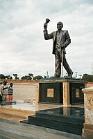 Malawi Hastings Kamuzu Banda en Lilongüe
