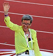 Ingrid Kristiansen, vinner i 1986