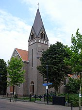 Kerk Keldonk hoekaanzicht