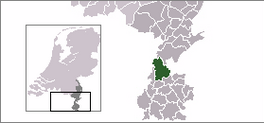 Lokaty van de gemeynde Sittard-Geleen