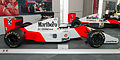 McLaren MP4-7 right Honda Collection Hall