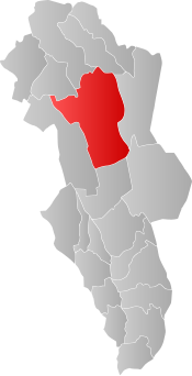 Rendalen within Hedmark