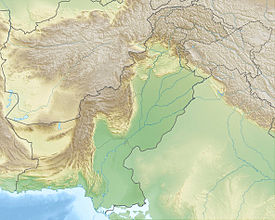 Isla Astola ubicada en Pakistán