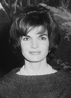 Jacqueline Kennedy vuonna 1961.