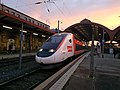 TGV Lyria en Strasbourg