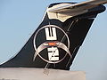 U2 (McDonnell Douglas MD-83 (F-GMLK) tail)