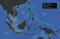 Hypothèse de migrations austroasiatiques et austronésiennes