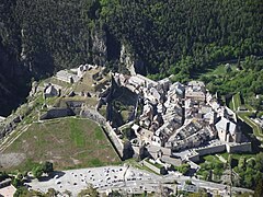 Place forte de Briançon.