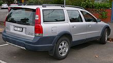 Volvo XC70 pre-facelift (Australia)