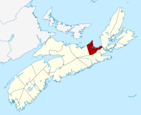 Comté d'Antigonish