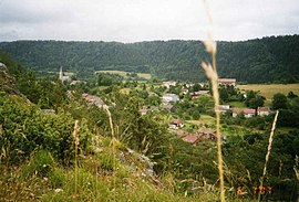 A general view of Choux