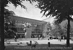 Československý pavilon, Expo 58