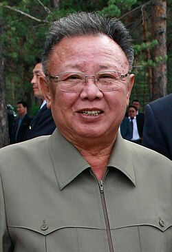 Kim Jong-il vuonna 2011.