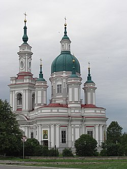 Kingiseppský ortodoxní kostel