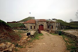 The Pointe de Diamant fort in Saint-Ciergues