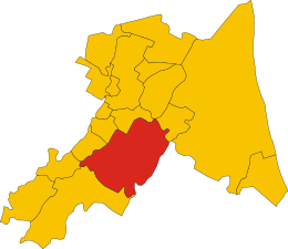 Faenza – Mappa