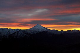 Damavand mountain