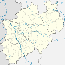 Hilden is located in North Rhine-Westphalia