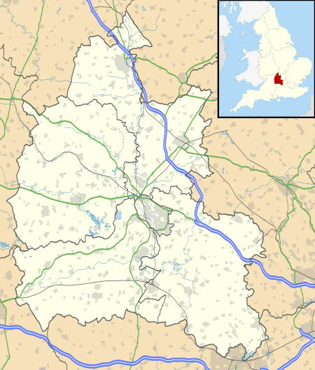 List of places in Oxfordshire is located in Oxfordshire