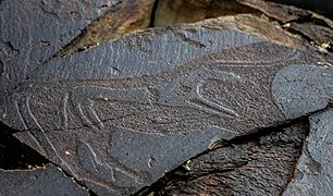 Petroglifi a Tamgaly, patrimonio mondiale dell'UNESCO, Kazakistan