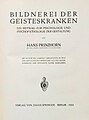 Prinzhorn, Hans 1922