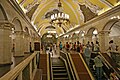 Metro station in Moscow.