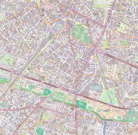 (Voir situation sur carte : 14e arrondissement de Paris)
