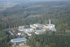 Luftbild der Theo-Koch-Schule Grünberg, Oktober 2010