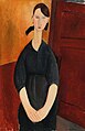 Amedeo Modigliani Portrait de Paulette Jourdain (1919)